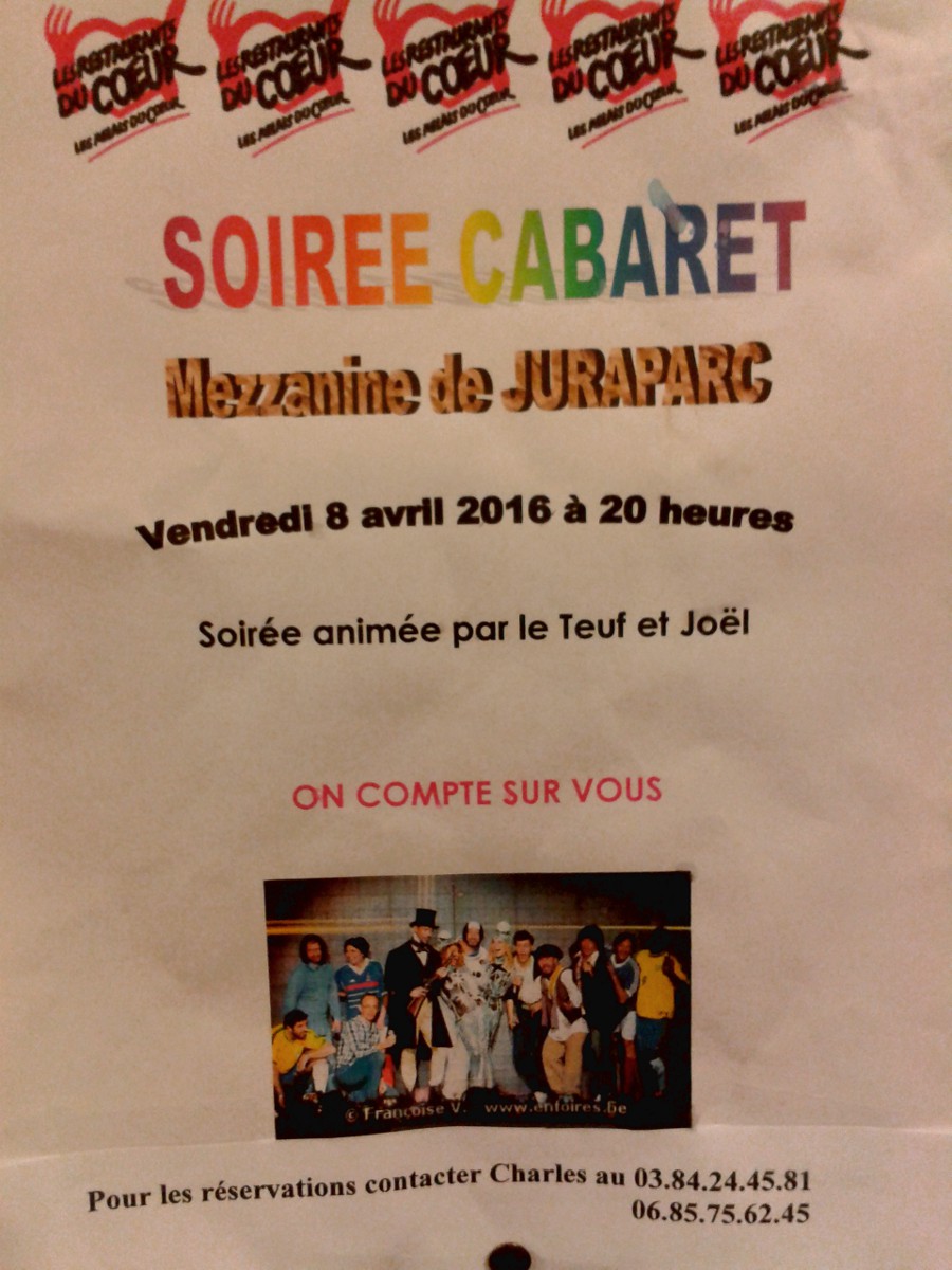 cabaret teuf