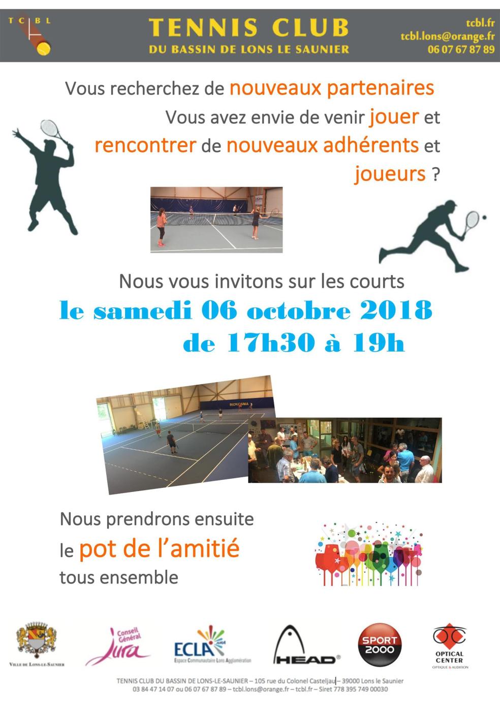 Rencontre entre adhérents