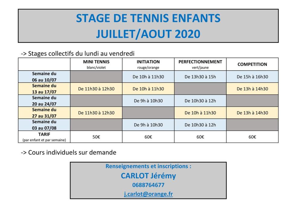 stage ete 20