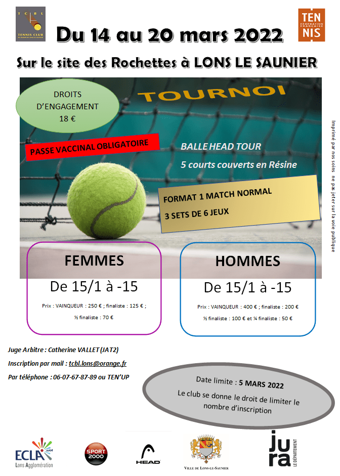tournoi tcbl