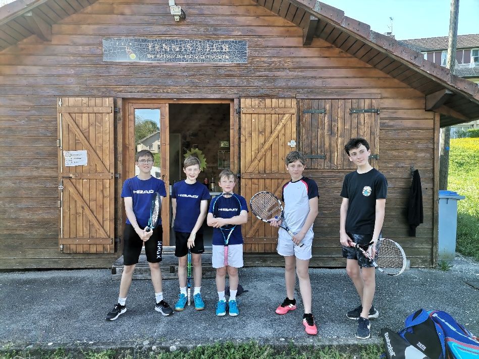 Equipe 13 14 ans garçons