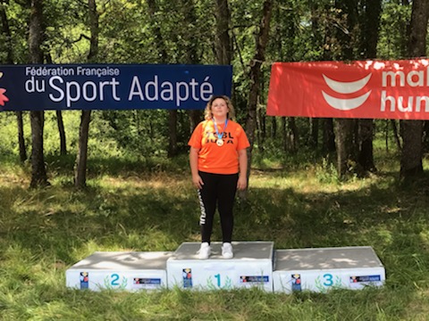 Anaïs MAGNENOZ or France 2023 en AB1