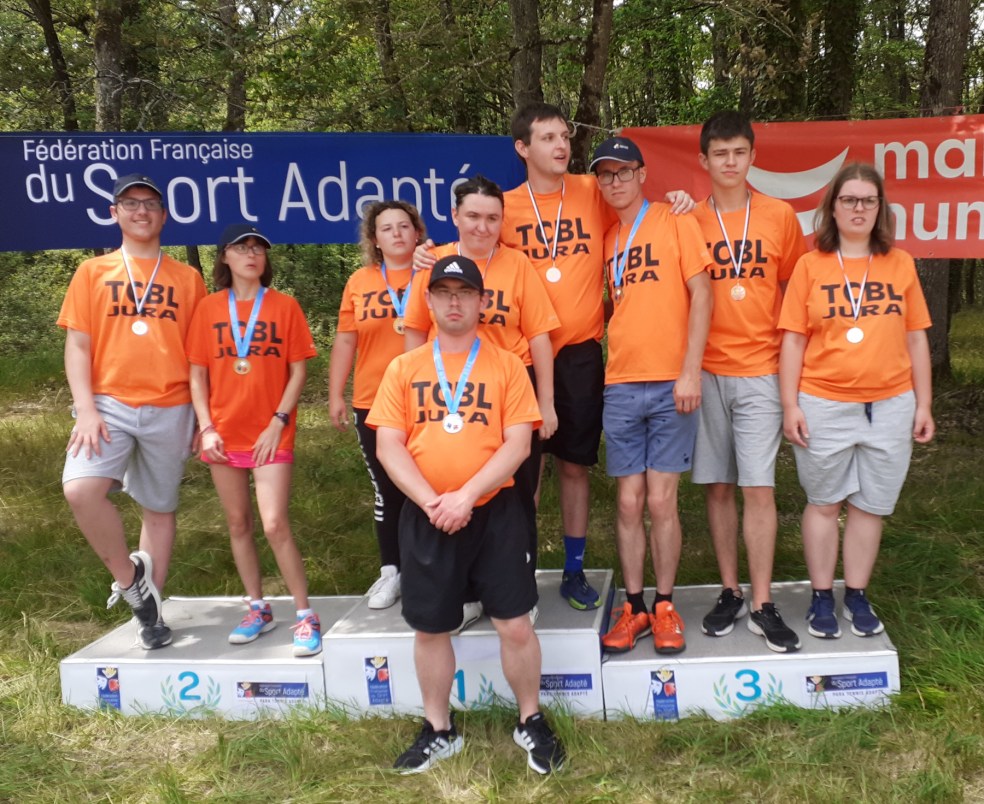 les 9 médaillés juillet 2023